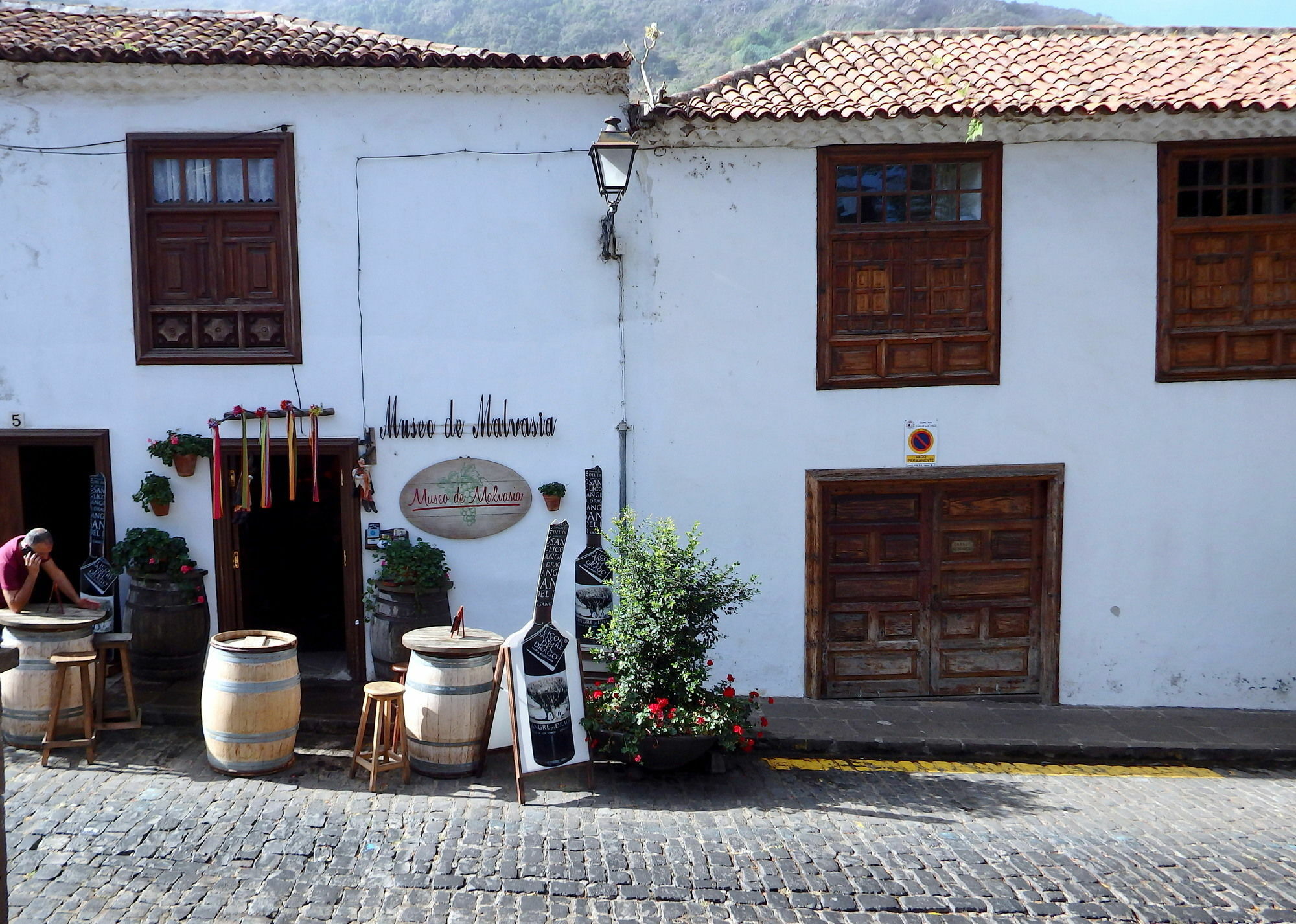 Finquita La Villa Icod De Los Vinos Bagian luar foto