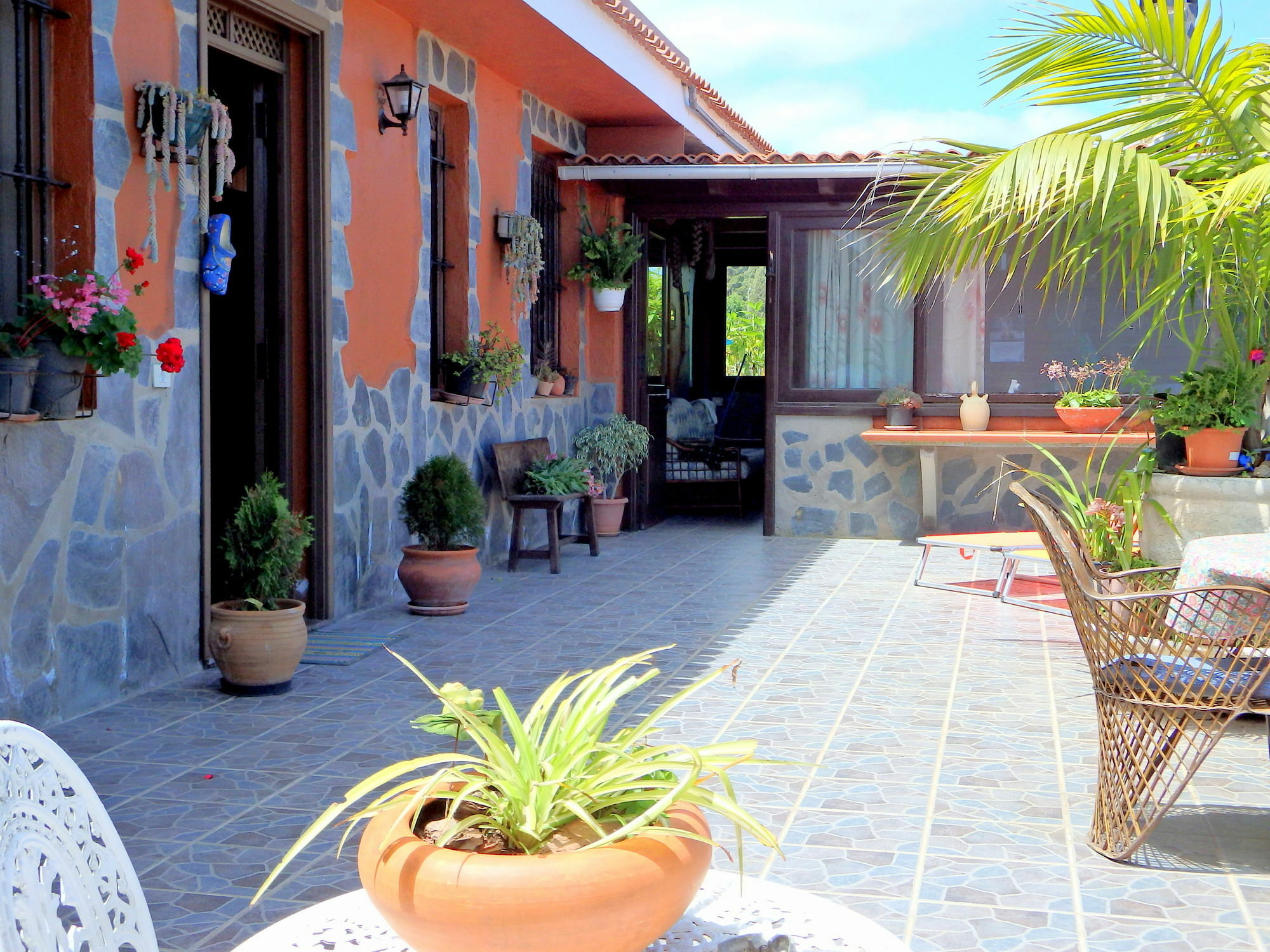 Finquita La Villa Icod De Los Vinos Bagian luar foto
